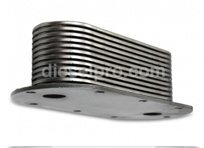 Oil Cooler For Detroit Diesel 13 Plate Oil Coolers